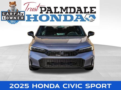 2025 Honda Civic Sport