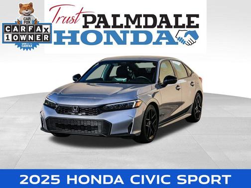 2025 Honda Civic Sport