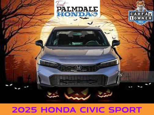 2025 Honda Civic Sport