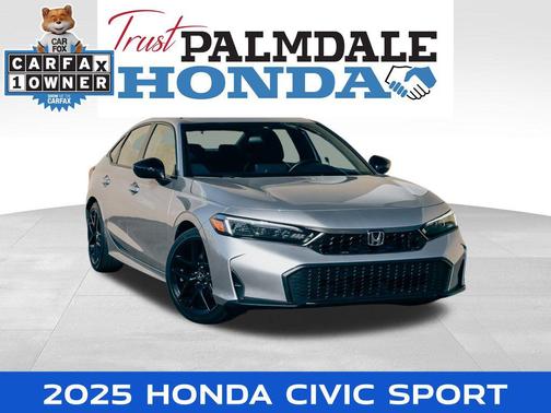 2025 Honda Civic Sport