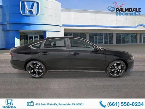 2025 Honda Accord Hybrid Base