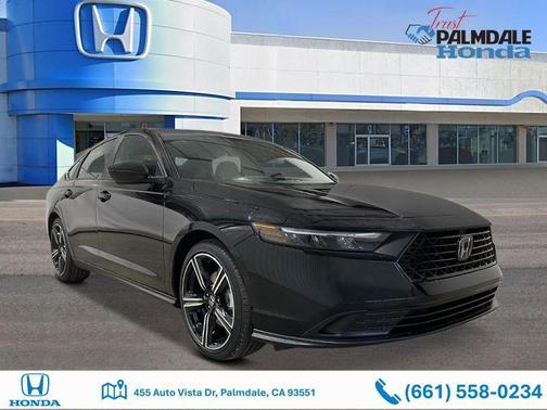 2025 Honda Accord Hybrid Base