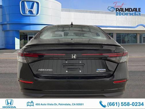 2025 Honda Accord Hybrid Base