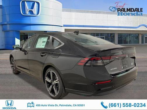 2025 Honda Accord Hybrid Base