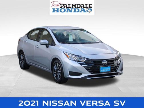 2021 Nissan Versa 1.6 SV