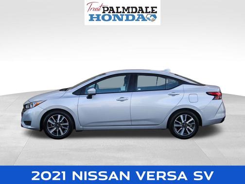 2021 Nissan Versa 1.6 SV