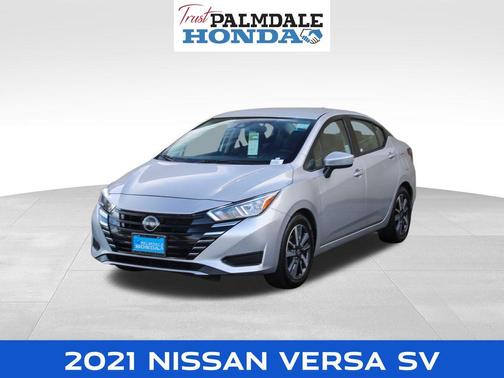 2021 Nissan Versa 1.6 SV