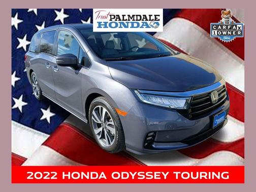 2022 Honda Odyssey Touring