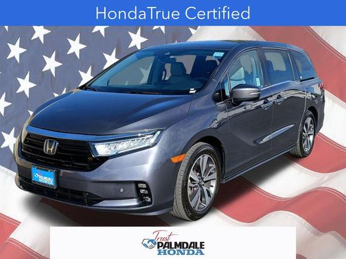 2022 Honda Odyssey Touring