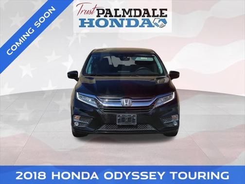 2018 Honda Odyssey Touring