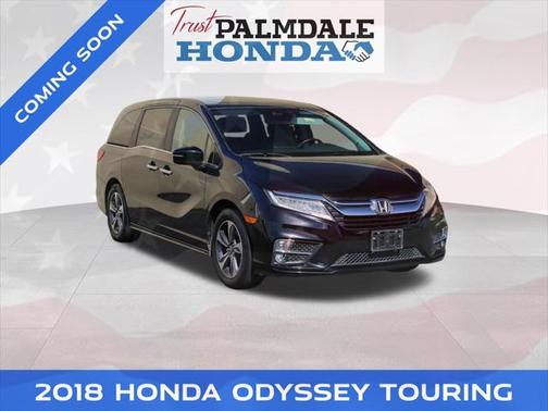 2018 Honda Odyssey Touring
