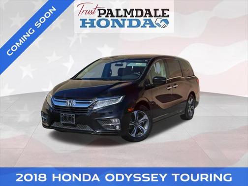 2018 Honda Odyssey Touring