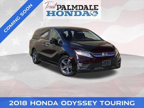 2018 Honda Odyssey Touring