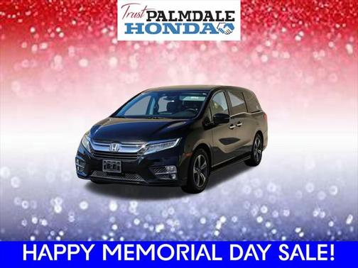 2018 Honda Odyssey Touring