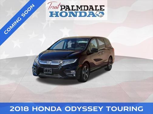 2018 Honda Odyssey Touring