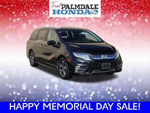 2018 Honda Odyssey Touring