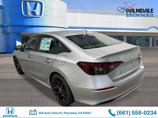 2026 Honda Civic Sport