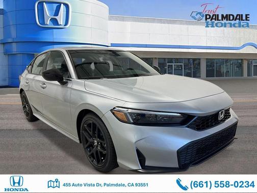 2026 Honda Civic Sport