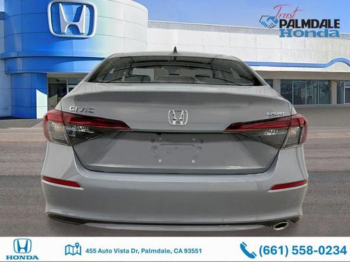 2026 Honda Civic Sport