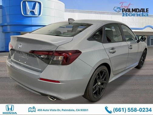 2026 Honda Civic Sport