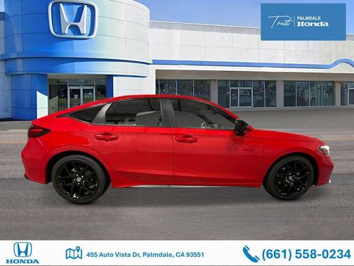 Rallye Red 2026 Honda Civic Sport