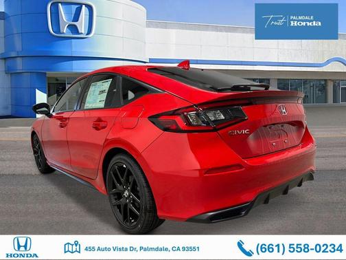 Rallye Red 2026 Honda Civic Sport