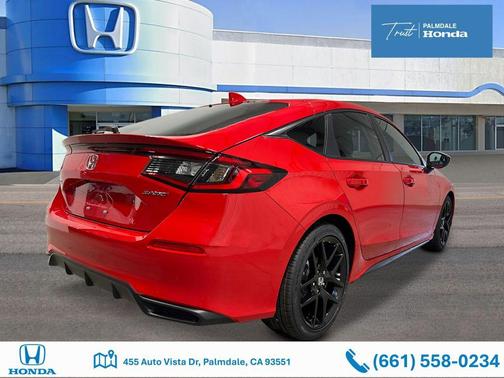 Rallye Red 2026 Honda Civic Sport