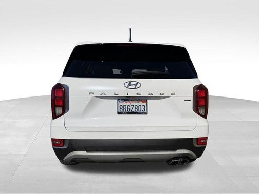 Hyper White 2020 Hyundai PALISADE SEL