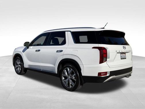 Hyper White 2020 Hyundai PALISADE SEL