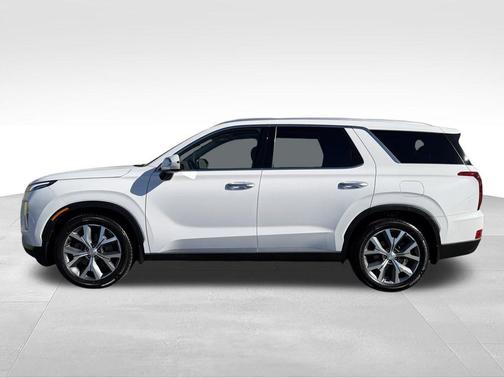 Hyper White 2020 Hyundai PALISADE SEL