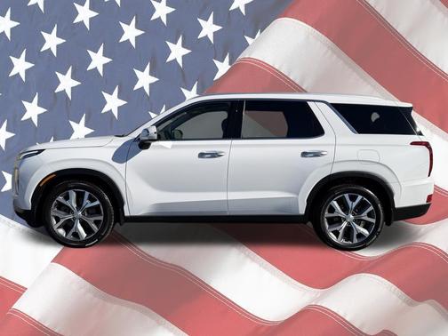 Hyper White 2020 Hyundai PALISADE SEL