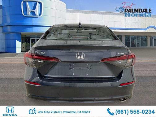 2026 Honda Civic Sport