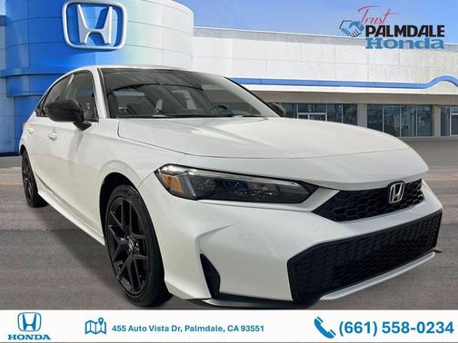 2026 Honda Civic Hybrid Sport