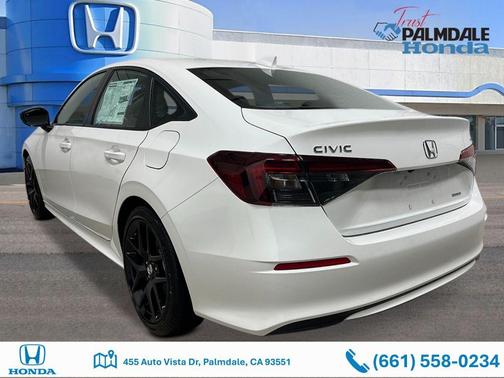 2026 Honda Civic Hybrid Sport