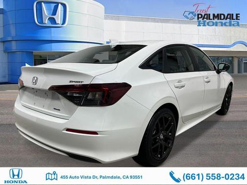 2026 Honda Civic Hybrid Sport