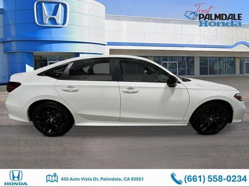 2026 Honda Civic Hybrid Sport