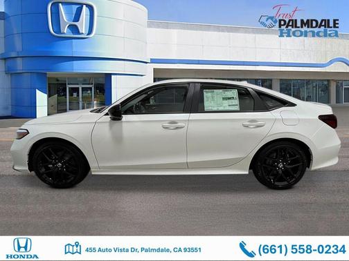 2026 Honda Civic Hybrid Sport