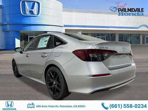 2026 Honda Civic Sport