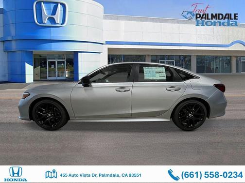2026 Honda Civic Sport