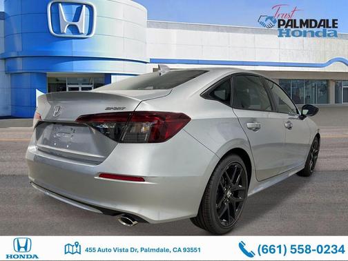 2026 Honda Civic Sport