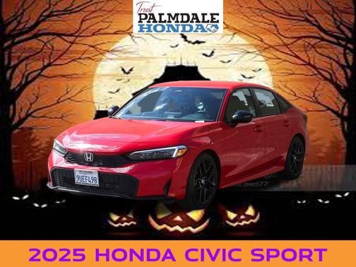 2025 Honda Civic Sport