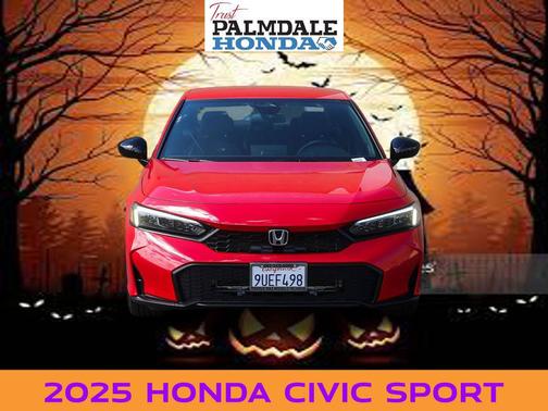 2025 Honda Civic Sport