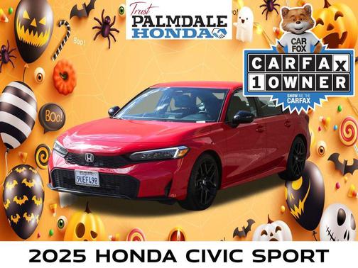2025 Honda Civic Sport