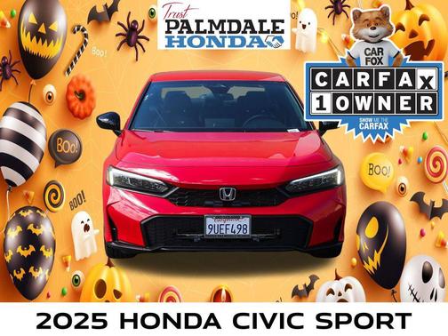 2025 Honda Civic Sport