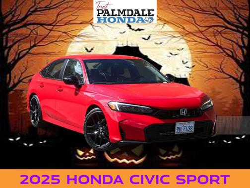 2025 Honda Civic Sport