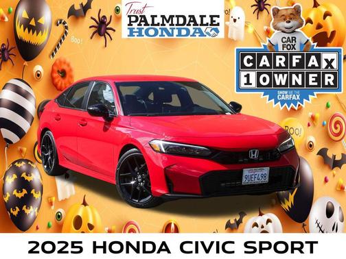 2025 Honda Civic Sport