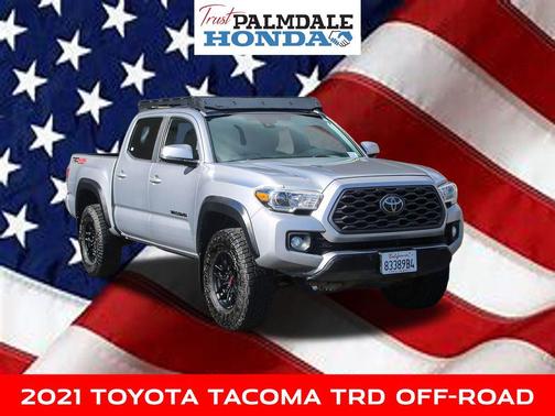 2021 Toyota Tacoma TRD Off Road