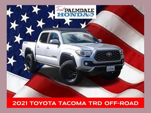 2021 Toyota Tacoma TRD Off Road