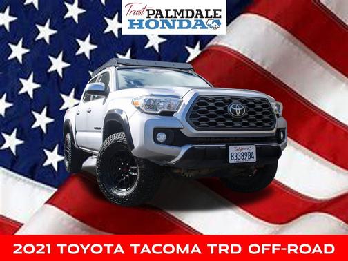 2021 Toyota Tacoma TRD Off Road