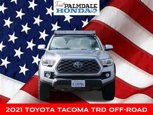 2021 Toyota Tacoma TRD Off Road